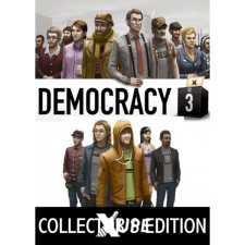 Positech Games Democracy 3 - Collector's Edition (PC - Steam Digitális termékkulcs) videójáték