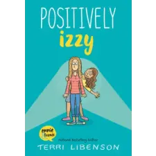  Positively Izzy – Terri Libenson,TBD idegen nyelvű könyv