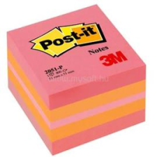 POST-IT 51×51mm 400lap rózsaszin öntapadó mini jegyzetkocka (POST-IT_7100172395) post-it