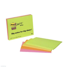 POST-IT 6445-4SS EU 152 x 102 mm, 4 színben jegyzettömb