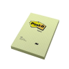 POST-IT 662 102×152mm 100 lap négyzethálós kanári sárga