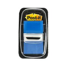 POST-IT Oldaljelölő 3M Post-it 680-2 műanyag 25x43mm kék post-it