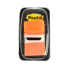 POST-IT Oldaljelölő 3M Post-it 680-4 műanyag 25x43mm narancs