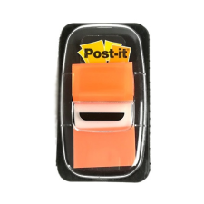 POST-IT Oldaljelölő 3M Post-it 680-4 műanyag 25x43mm narancs post-it