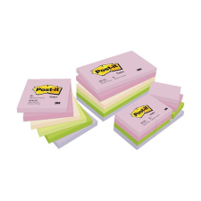 POST-IT Öntapadós jegyzet 3M Post-It 76x127mm 6556SSR Super Sticky Rió 90 lap jegyzettömb