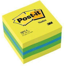 POST-IT Öntapadós jegyzet 3M Post-it LP2051L 51x51mm mini kocka lime 400 lap jegyzettömb