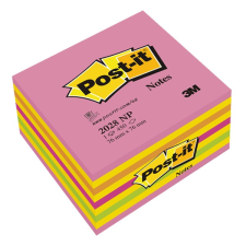 POST-IT öntapadós jegyzet 3m post-it lp 2028np 76x76mm lollipop pink 450 lap 12621 jegyzettömb