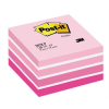 POST-IT Öntapadós jegyzet 3M Post-it LP 2028P 76x76mm aquarell pink 450 lap