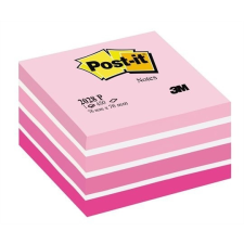 POST-IT Öntapadós jegyzet 3M Post-it LP 2028P 76x76mm aquarell pink 450 lap jegyzettömb