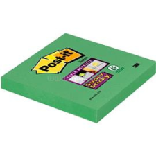 POST-IT Super Sticky 76x76mm 90lap örökzöld jegyzettömb (POST-IT_7100041907) post-it