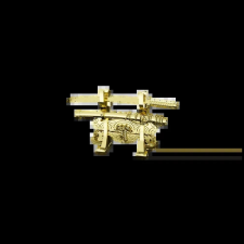 Post Scriptum Shogun No Katana: fém katana kiegészítő társasjáték