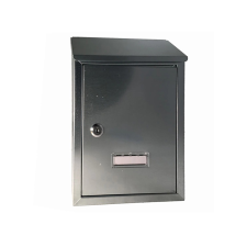  Postaláda álló VÉRTES záras horganyzott postaláda
