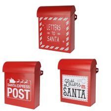  Postaláda fém M29cm dekorációs kellék