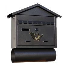Postaláda Spi 3 Sátortetős Ezüst postaláda