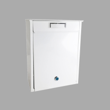  Postaláda záras, fehér BAKONY postaláda