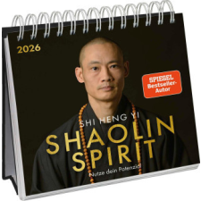  Postkartenkalender 2026: Shaolin Spirit naptár, kalendárium