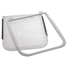  Pót Ajtó Ferplast Swing 15 Fehér kutyaajtó