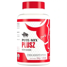  Pote-Mix Plusz étrendkiegészítő kapszula férfiaknak [120 db] potencianövelő