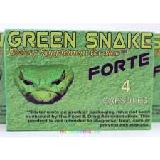 Potencianövelő Green Snake Forte 4 db kapszula, potencianövelő, vágyfokozó Férfiaknak potencianövelő