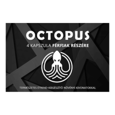  Potencianövelő | Octopus kapszula 4db potencianövelő