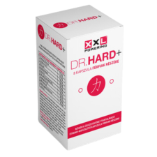 Potenciaszerek DR. HARD+ by XXL POWERING potencianövelő kapszula (8 db) potencianövelő