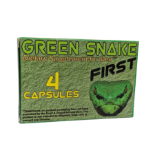 Potenciaszerek GREEN SNAKE potencianövelő kapszula (4 db) potencianövelő