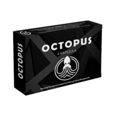 Potenciaszerek OCTOPUS potencianövelő kapszula (4 db) potencianövelő