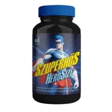 Potenciaszerek SZUPERHŐS HERO SIZE kúraszerű potencianövelő kapszula (60 db) potencianövelő