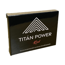 Potenciaszerek TITÁN POWER red potencianövelő (3 db) potencianövelő