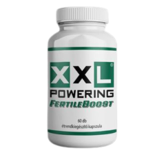 Potenciaszerek XXL POWERING FERTILE BOOST FOR MEN potencianövelő kapszula (60 db) potencianövelő