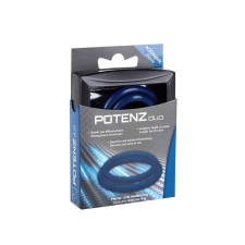 POTENZduo Blue Large péniszgyűrű