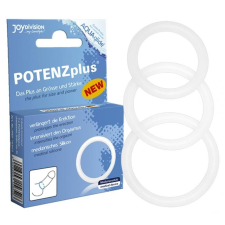  POTENZplus péniszgyűrű - szett (3db) péniszgyűrű