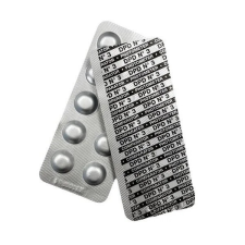 Pótreagens indikátor DPD3 tabletta, kötött klór méréshez, 10 levél / csomag medence kiegészítő