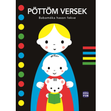  - Pöttöm versek - Babamóka hason fekve - Különleges leporelló formátum egyéb könyv