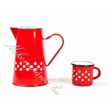  Pöttyös 2 literes kancsó + bögre készlet bögrék, csészék