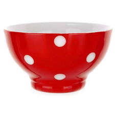  Pöttyös müzlis tál 13cm konyhai eszköz