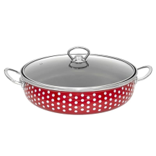 Pöttyös szeletsütő / lábas 26 cm (2liter) edény