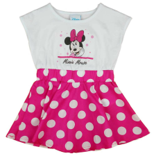  Pöttyös, ujjatlan kislány nyári ruha Minnie egérrel lányka ruha