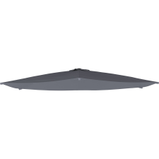 Pótvászon Travessa napernyőhöz szürke 260 cm x 260 cm kerti bútor