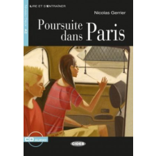  Poursuite dans Paris, m. Audio-CD – Nicolas Gerrier idegen nyelvű könyv