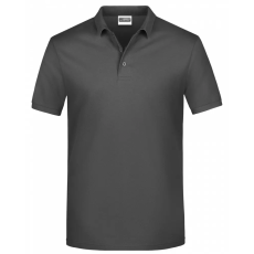 POWEAR JN792-GRAPHITE-L Basic galléros póló színes -L