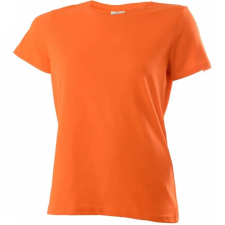 POWEAR WCS180NAR_M KEYA NŐI KEREK NYAKÚ PÓLÓ 180 Gr. NARANCS munkaruha