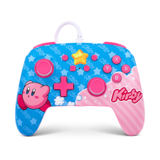 Power A Enhanced vezetékes Nintendo Switch kontroller (Kirby) videójáték kiegészítő