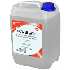 Power Acid 5L - Koncentrált vízkőoldó és savas tisztítószer tisztító- és takarítószer, higiénia