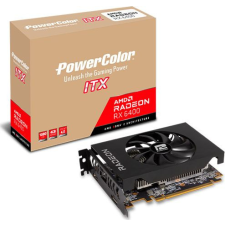Power Color Radeon RX 6400 ITX 4GB GDDR6 (AXRX 6400 4GBD6-DH) videókártya