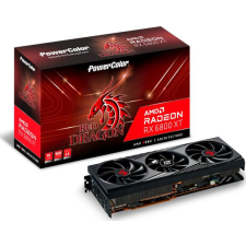 Power Color Radeon RX 6800 XT Red Dragon OC 16GB GDDR6 (AXRX 6800XT 16GBD6-3DHR/OC) videókártya