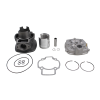 Power Force Basic Piaggio NRG Aprilia RS 50 47 mm 2T vas hengerfejes hengerszett Power Force Motor alkatrészek Hengerfej, hengerszett Hengerszett