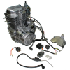 Power Force CG 150 GY61500010 komplett motor Power Force Motor alkatrészek Komplett motorok
