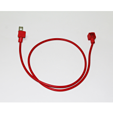 Power Force piros (+) indítókábel MZT000313 Power Force Elektronika Kapcsolók és kábelek egyéb motorkerékpár alkatrész