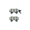 Power Force Quantum Triad125 KHT009030 első fékbetét garnitúra (97x42x9 mm, 77x42x9 mm) Power Force Futómű és fék alkatrészek Fékbetétek (tárcsafék)